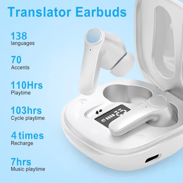🔥Translation Earbuds