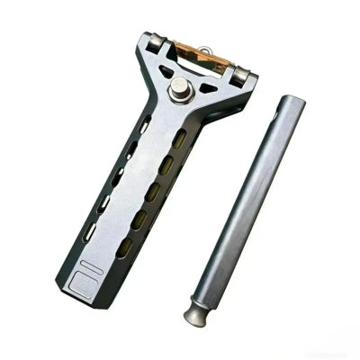 🔥Limited-Time 50% OFF✨Professional Telescopic Aluminum Alloy Auto-Loading Slingshot Full Kit (200 Steel Balls)