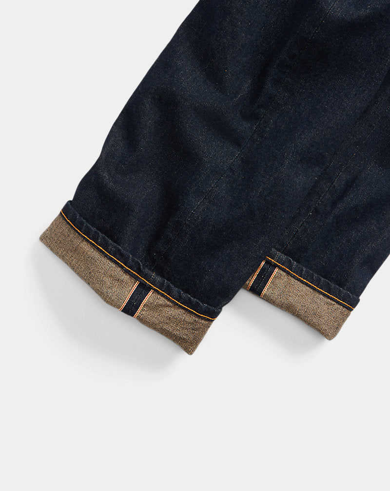 Straight Fit Once-Washed Selvedge Jean Once Washed