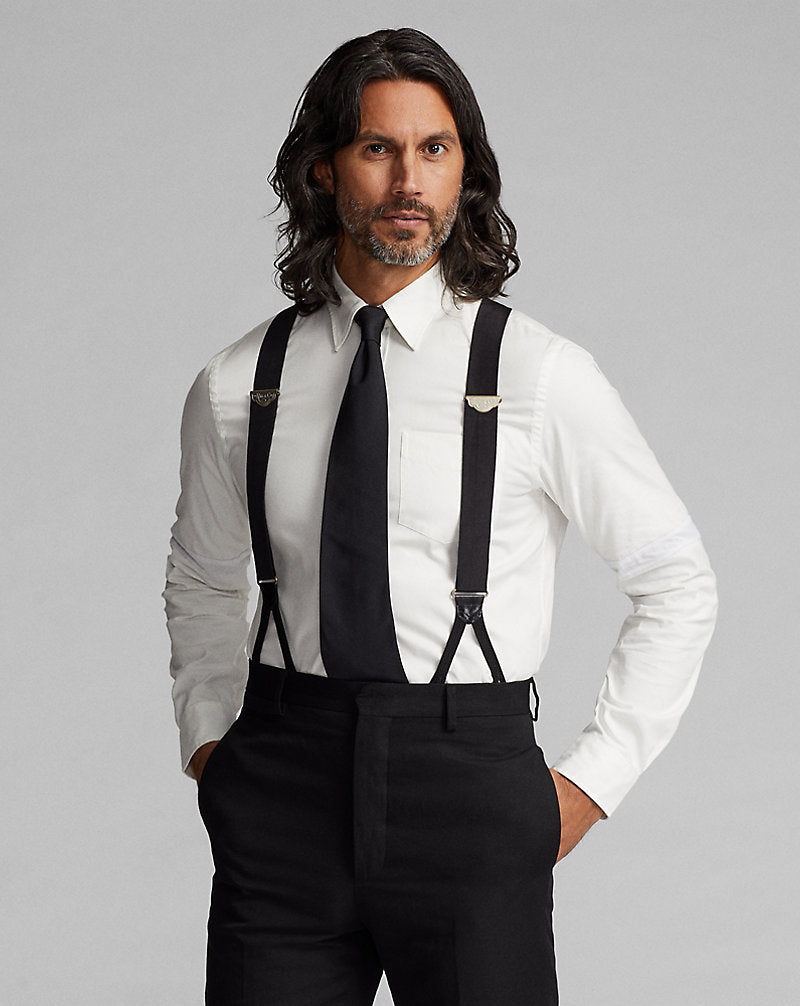 Slim Fit Pinpoint Oxford Shirt White