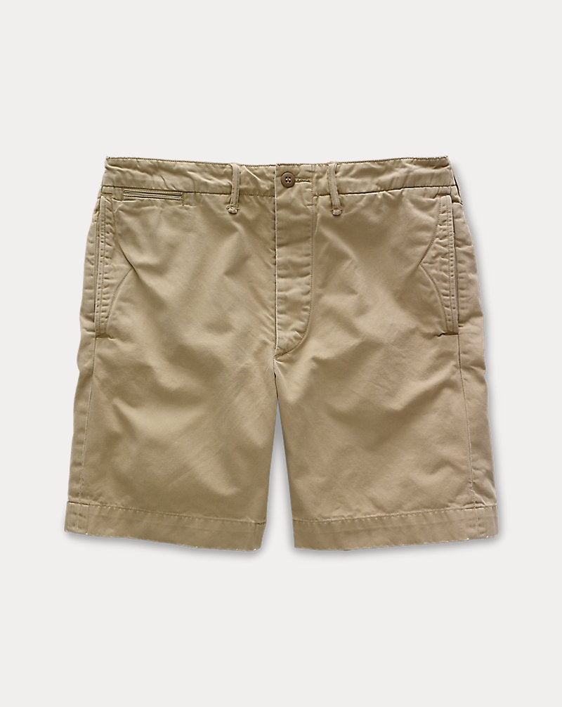 Chino Officer's Short New Military Khaki