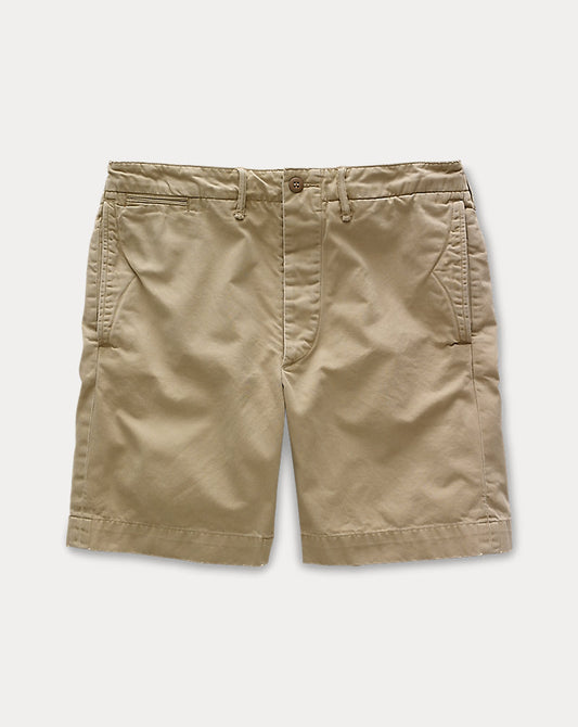 Chino Officer's Short New Military Khaki
