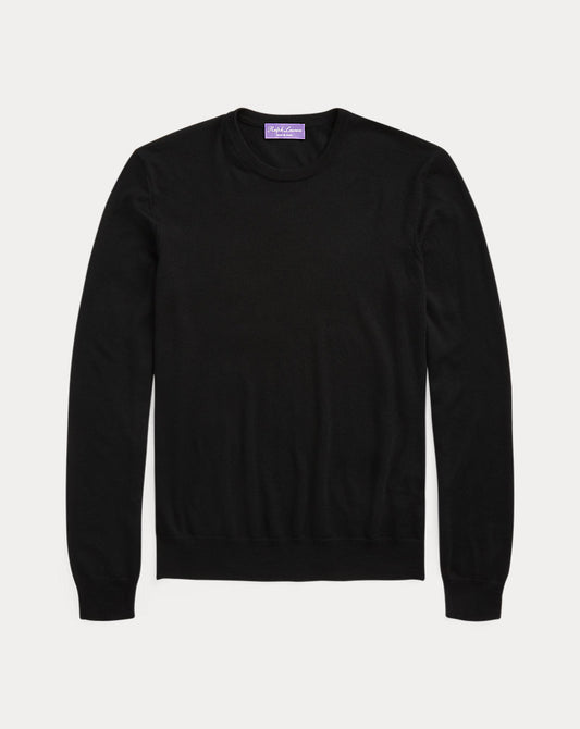 Cashmere Crewneck Jumper Classic Black