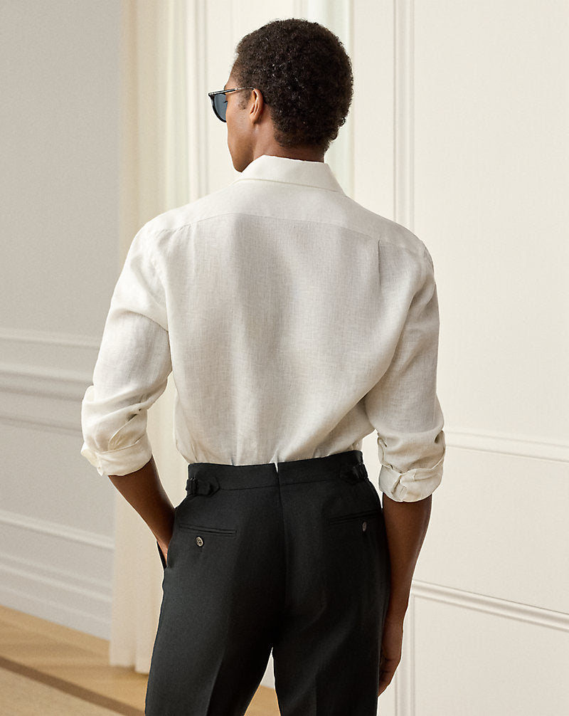 Linen Shirt Optic White