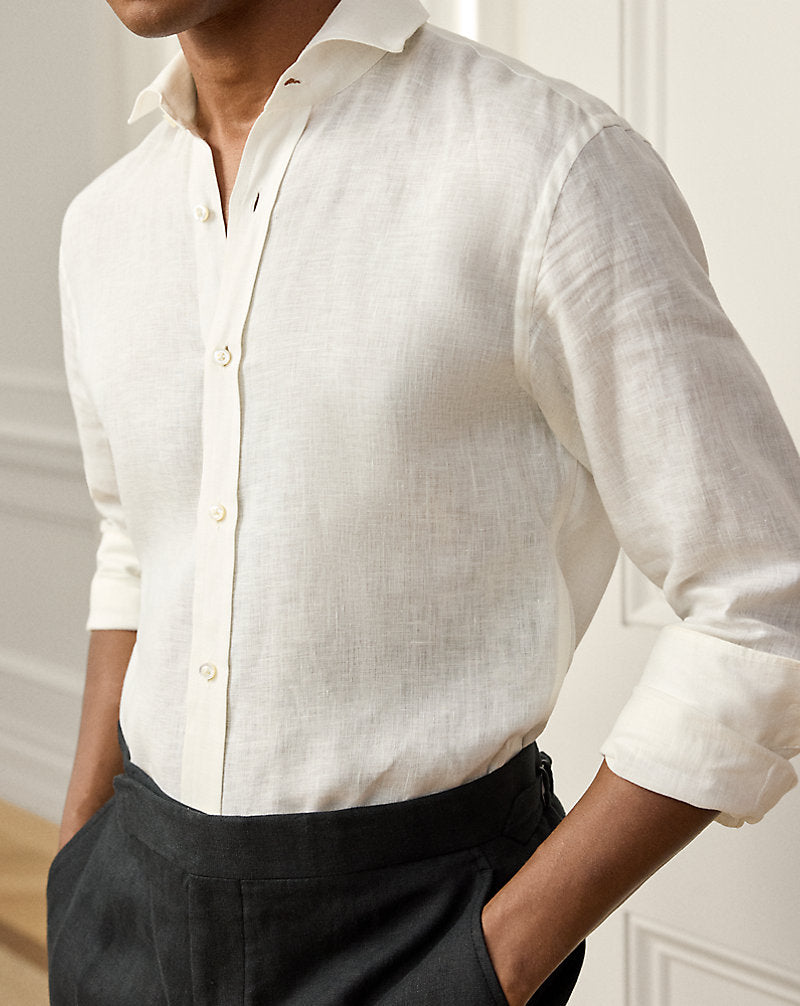 Linen Shirt Optic White