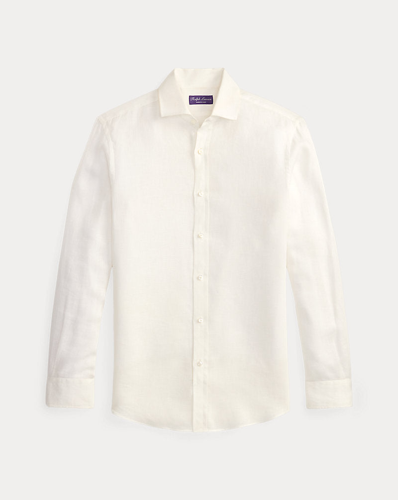 Linen Shirt Optic White
