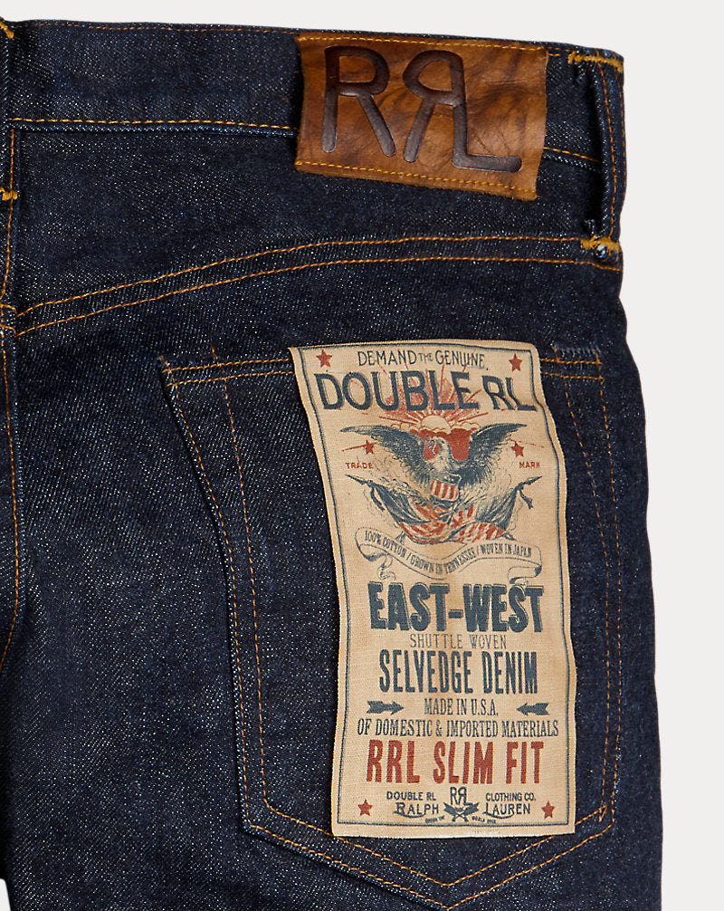 Slim-Fit Rinse Selvedge Jean Rinse