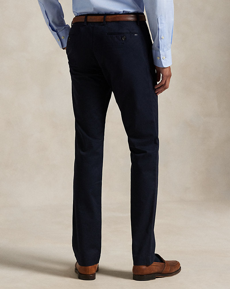Stretch Slim Fit Chino Trouser Aviator Navy