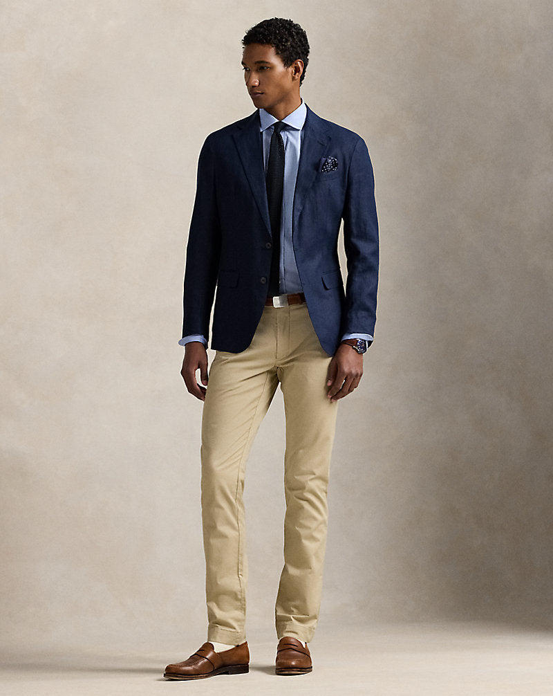 Stretch Slim Fit Chino Trouser Classic Khaki