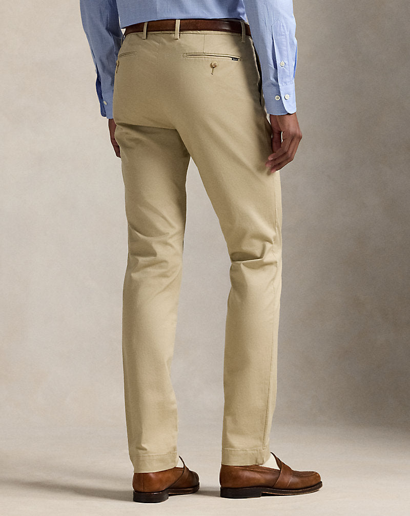 Stretch Slim Fit Chino Trouser Classic Khaki