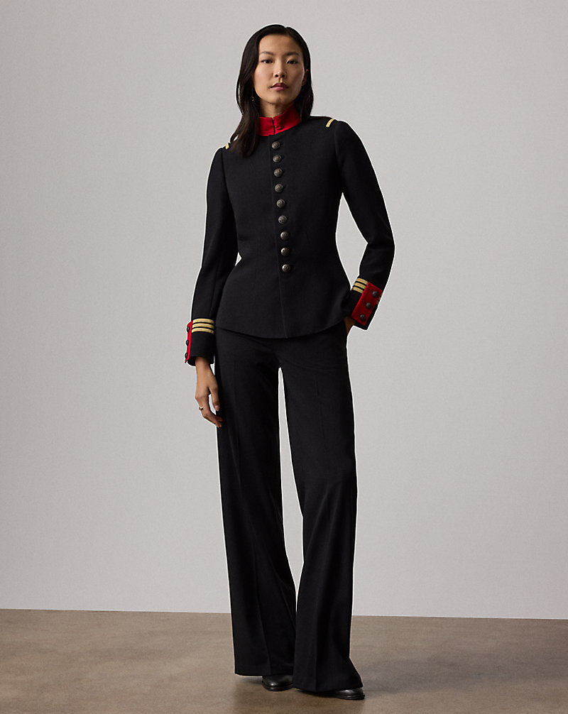 Wilmington Double-Faced Wool Jacket Black