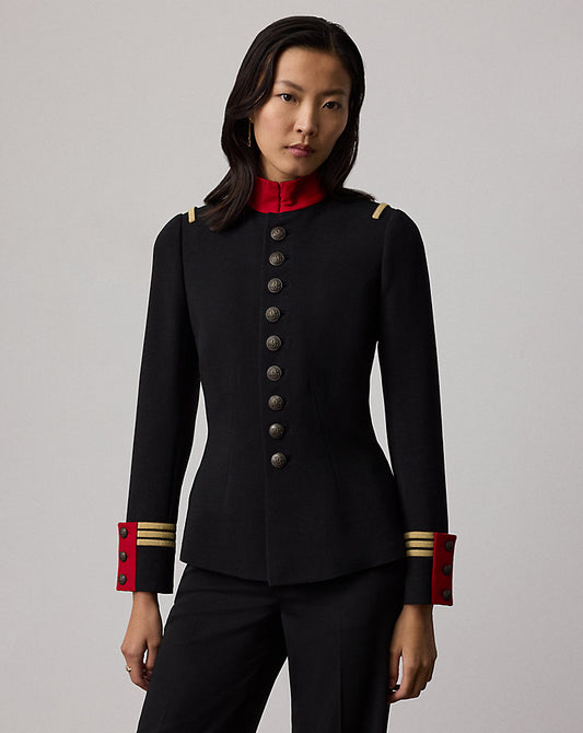 Wilmington Double-Faced Wool Jacket Black