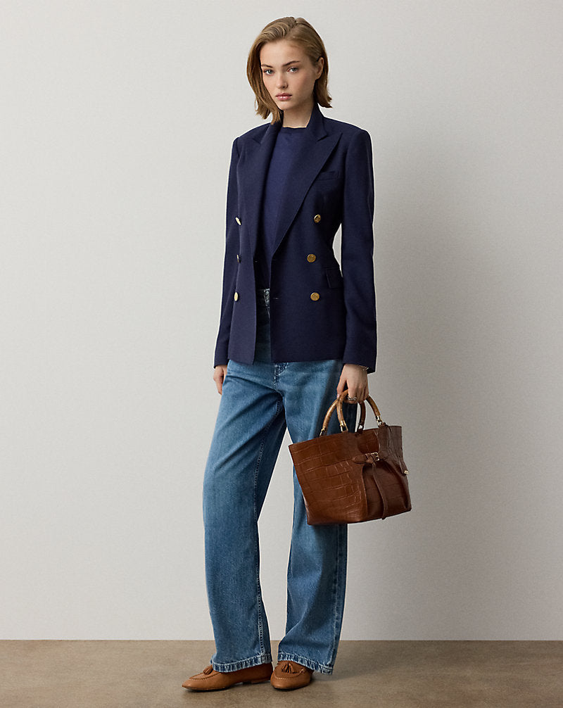 Camden Cashmere Jacket Navy