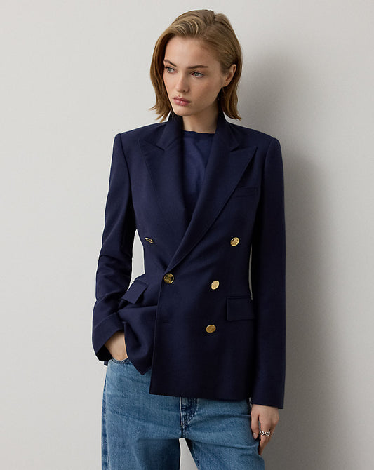 Camden Cashmere Jacket Navy