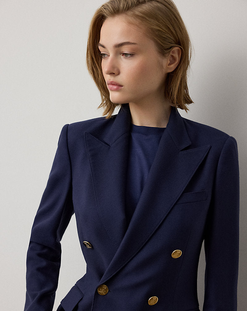 Camden Cashmere Jacket Navy