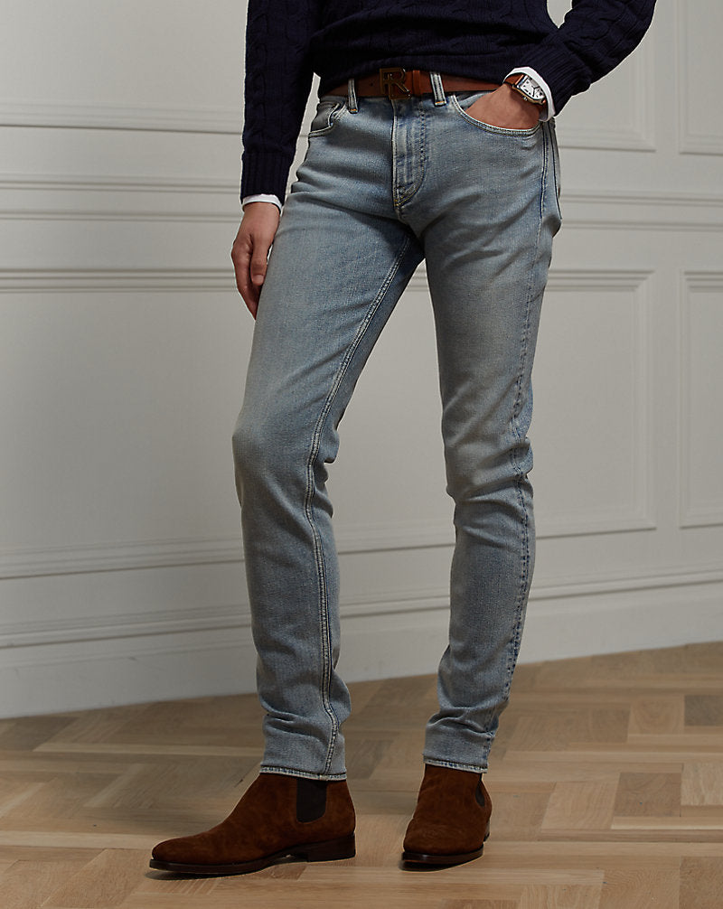 Stretch Skinny Jean Light Indigo
