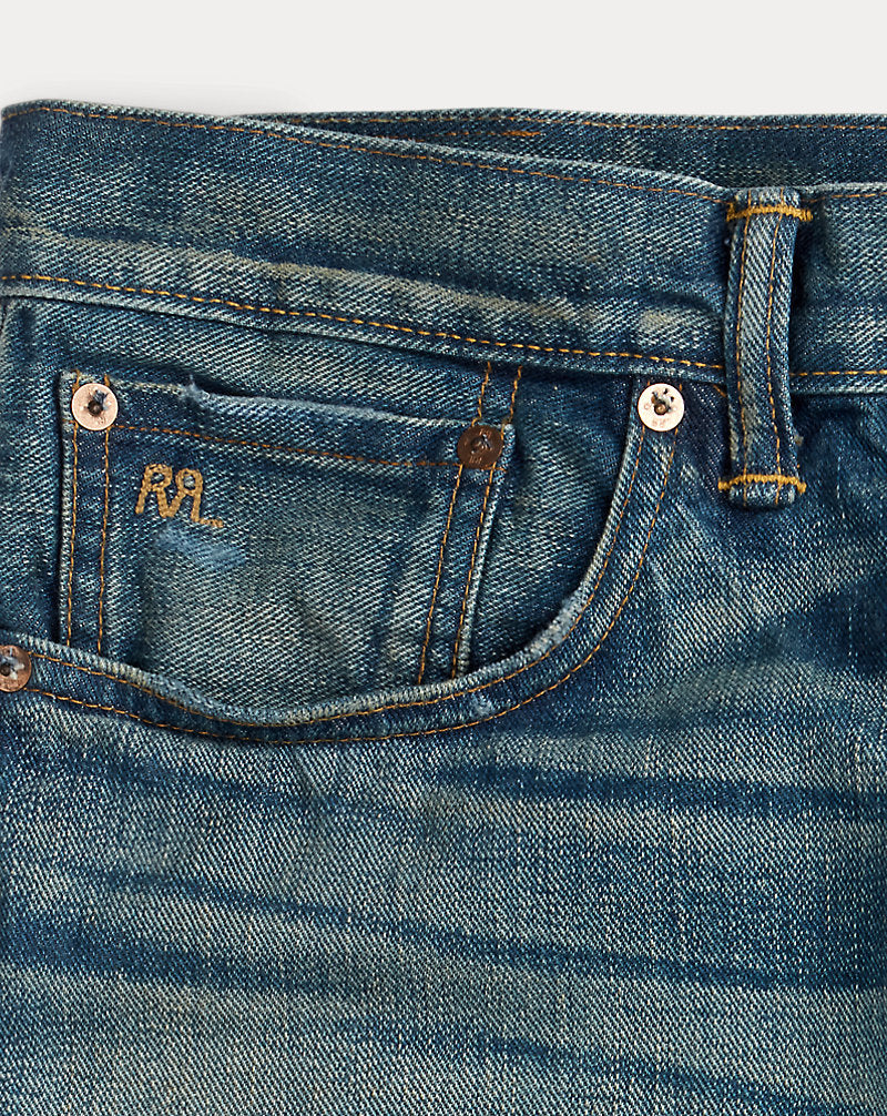 Slim Fit Ridgway Selvedge Jean Ridgway Wash