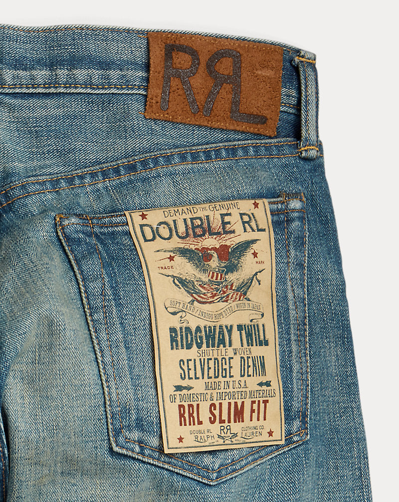 Slim Fit Ridgway Selvedge Jean Ridgway Wash