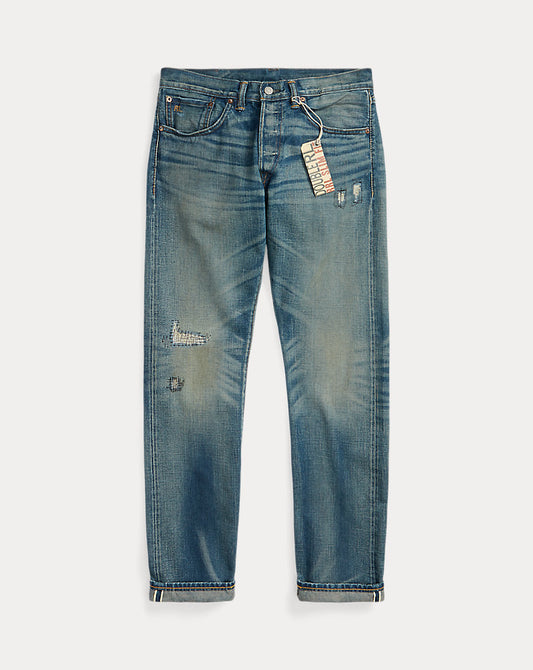 Slim Fit Ridgway Selvedge Jean Ridgway Wash