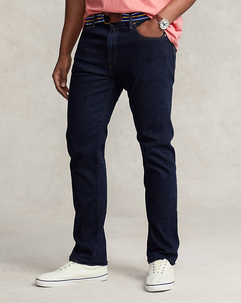 Hampton Relaxed Straight Stretch Jean Rinse Stretch