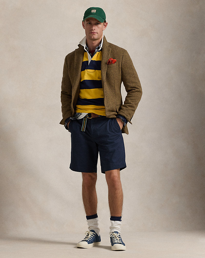 Stretch Classic Fit Short Nautical Ink