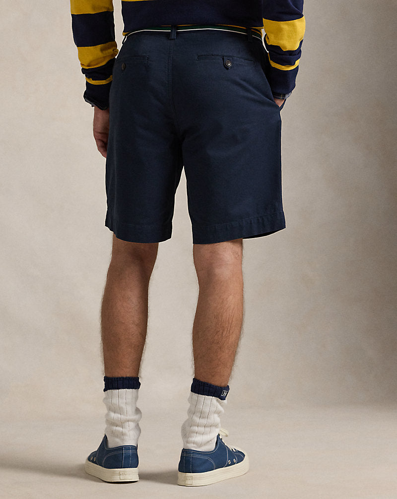 Stretch Classic Fit Short Nautical Ink