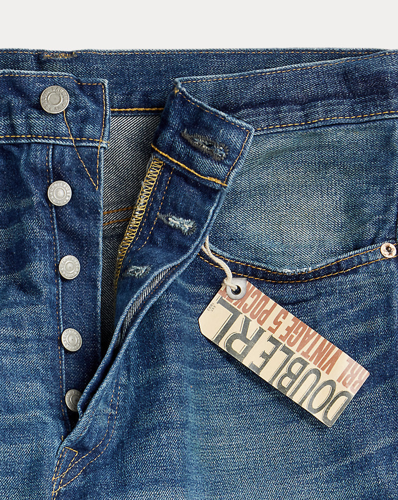 Vintage 5-Pocket Grandfalls Jean Grandfalls Wash