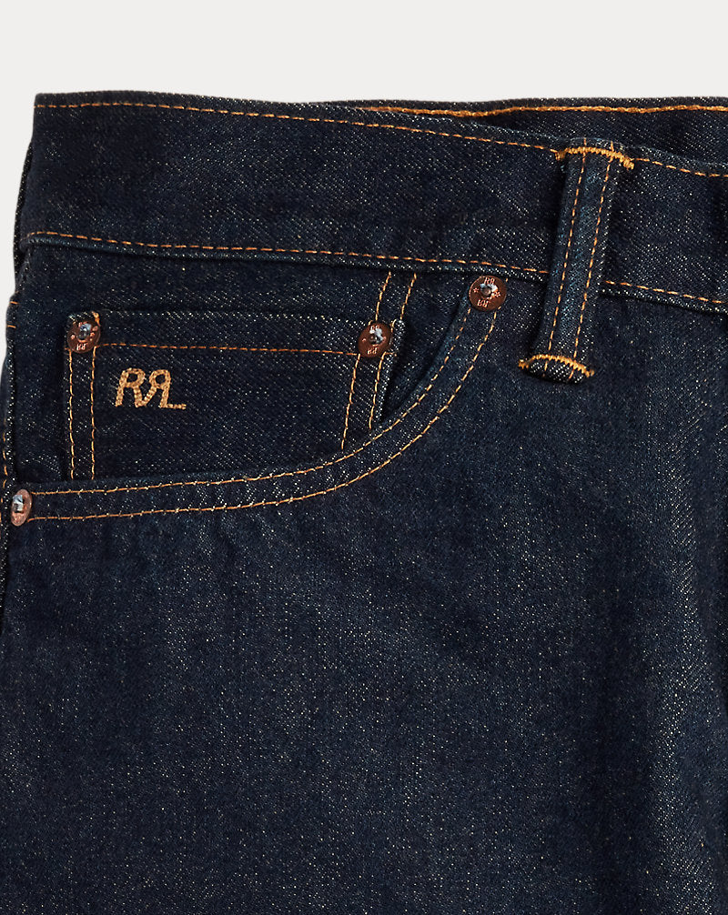 Slim Narrow Once-Washed Selvedge Jean Once Washed