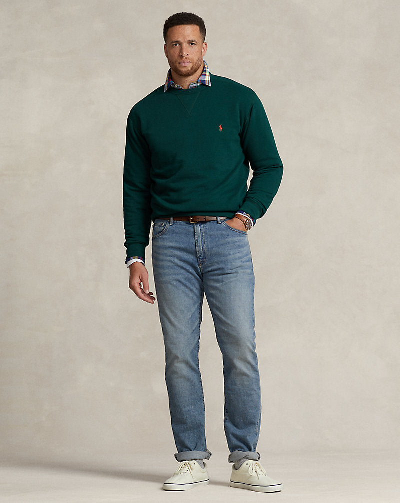 Hampton Relaxed Straight Stretch Jean Light Indigo
