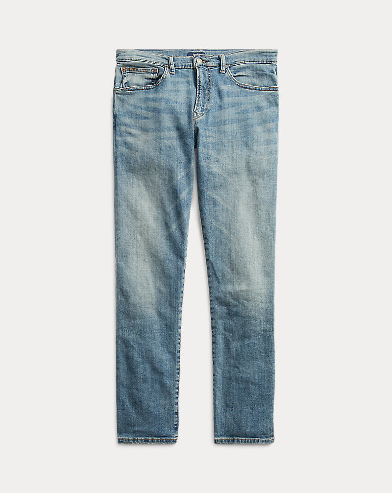 Hampton Relaxed Straight Stretch Jean Light Indigo