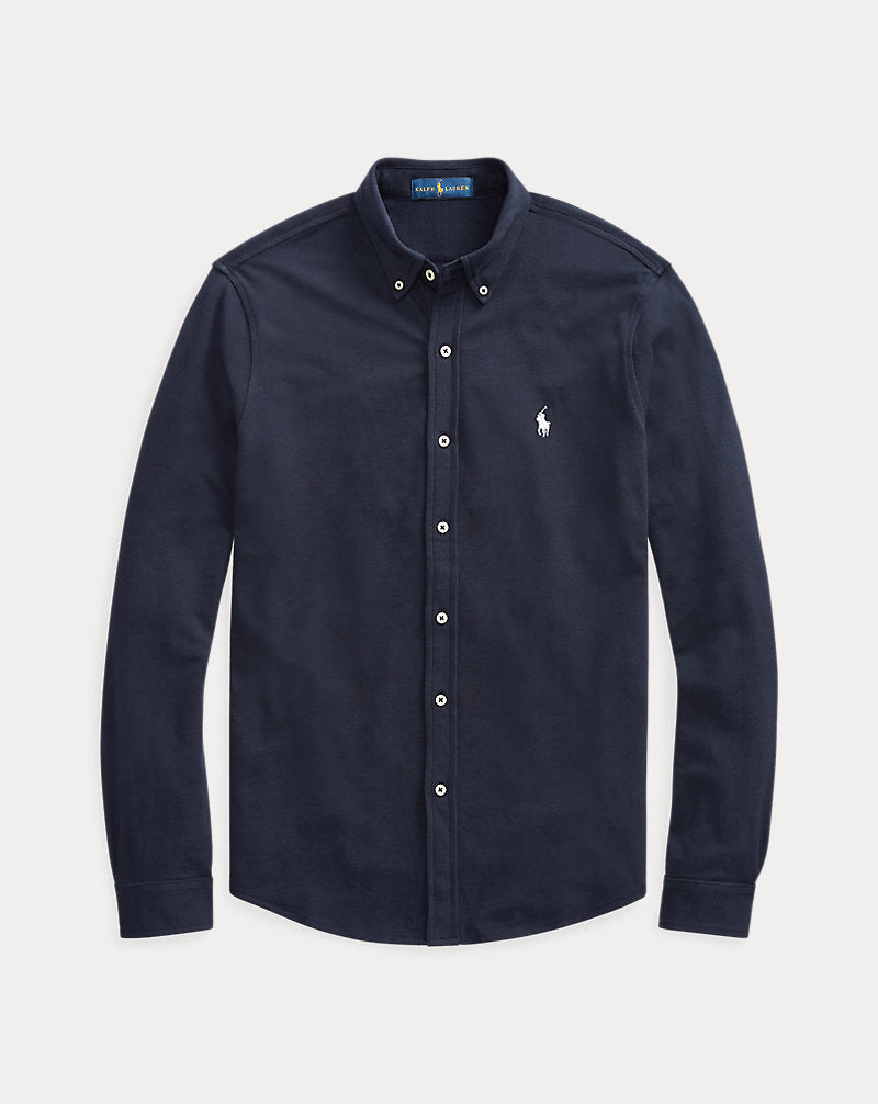 Featherweight Mesh Shirt Aviator Navy