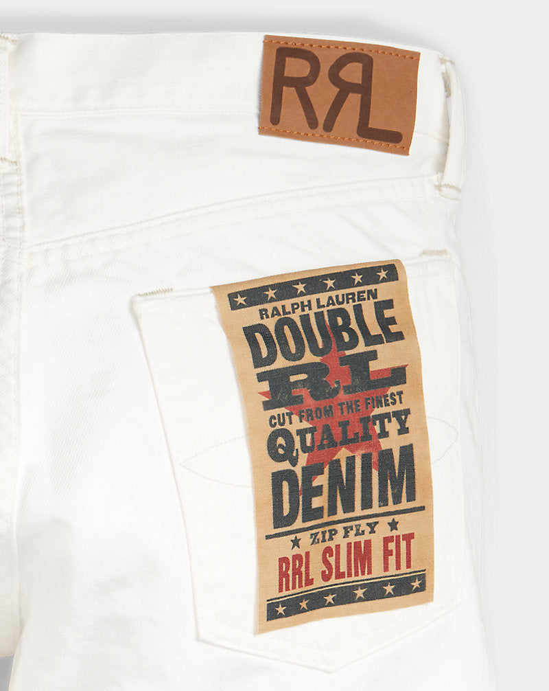 Slim Fit Whitestone Jean Whitestone Wash