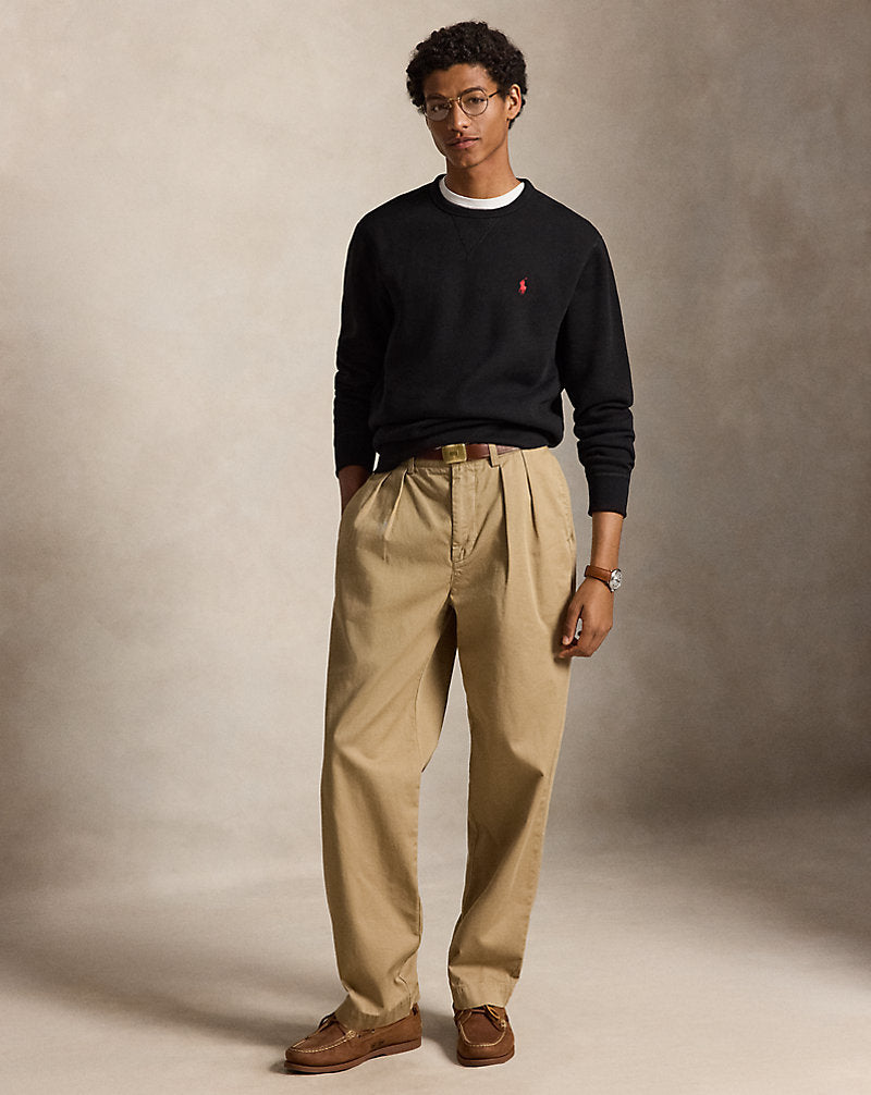 The Fleece Sweatshirt Black