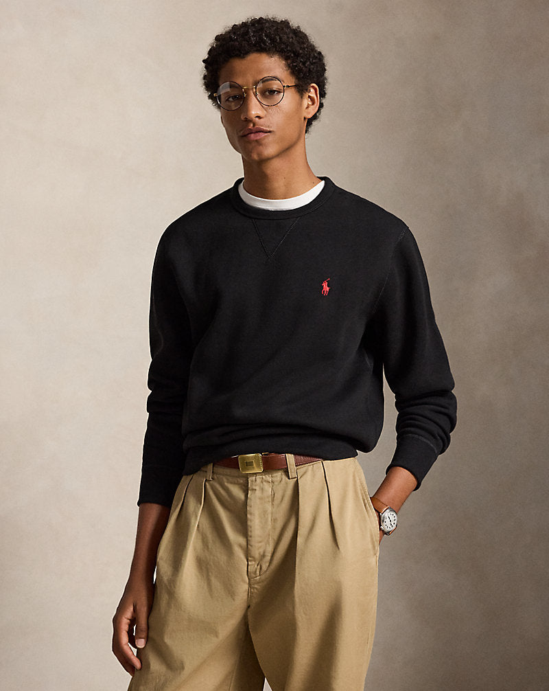 The Fleece Sweatshirt Black