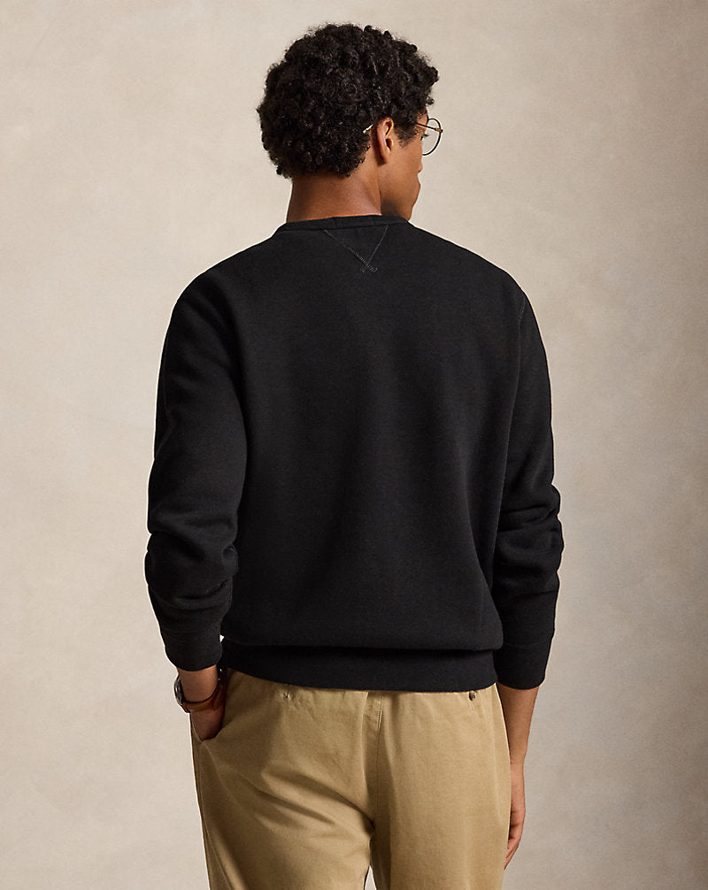 The Fleece Sweatshirt Black