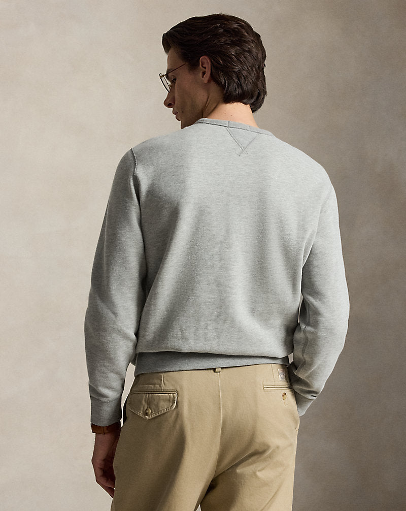 The Fleece Sweatshirt Andover Heather
