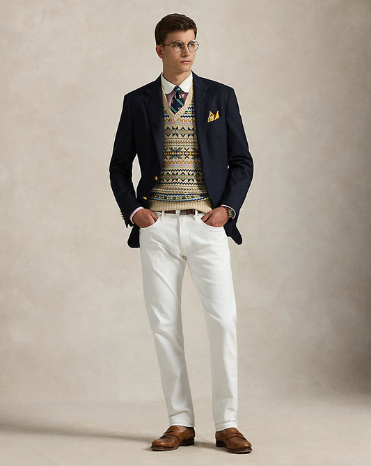 Sullivan Slim Stretch Jean White Stretch
