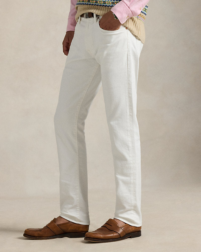 Sullivan Slim Stretch Jean White Stretch