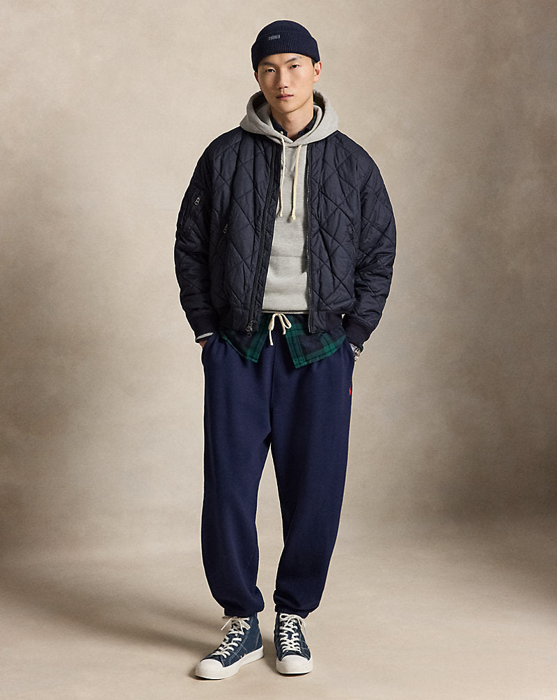 The Fleece Hoodie Andover Heather