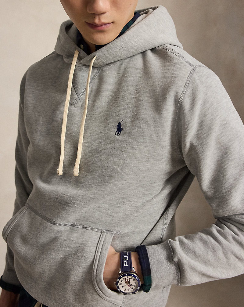 The Fleece Hoodie Andover Heather