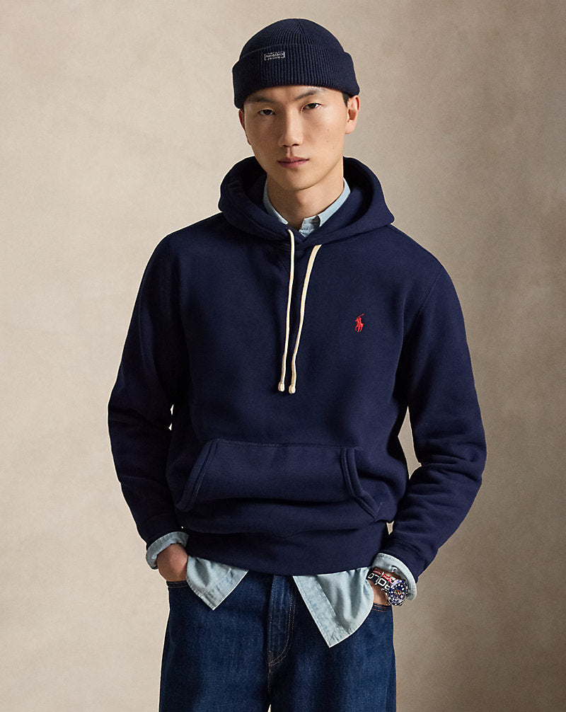 The Fleece Hoodie Cruise Navy