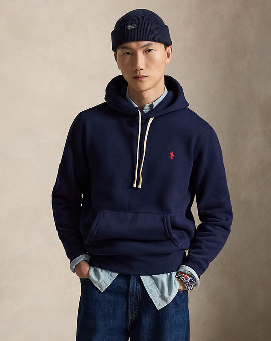 The Fleece Hoodie Cruise Navy