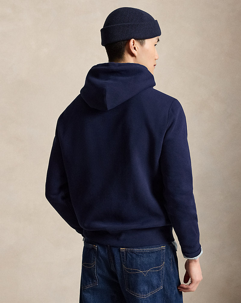 The Fleece Hoodie Cruise Navy