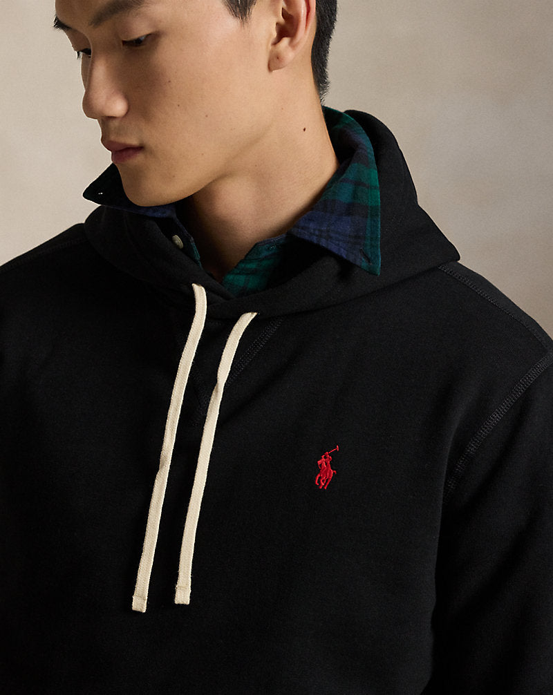 The Fleece Hoodie Black