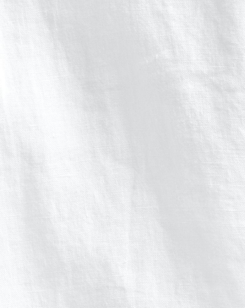 Lightweight Linen Shirt White