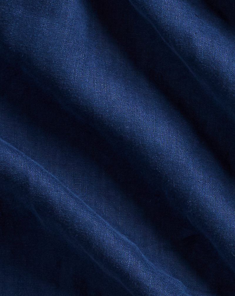 Lightweight Linen Shirt Newport Navy