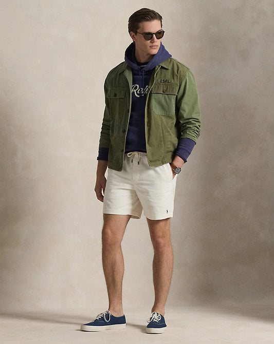 15.2 cm Polo Prepster Corduroy Short Warm White