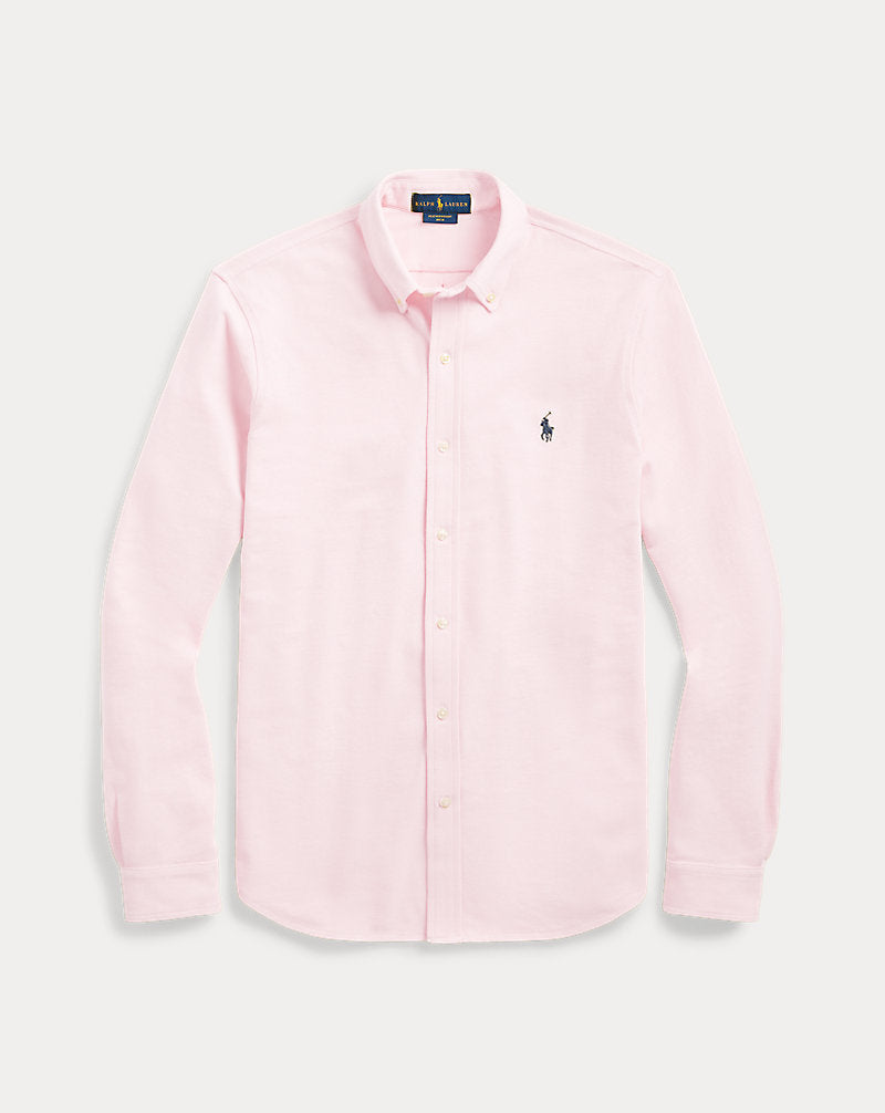 Featherweight Mesh Shirt Garden Pink