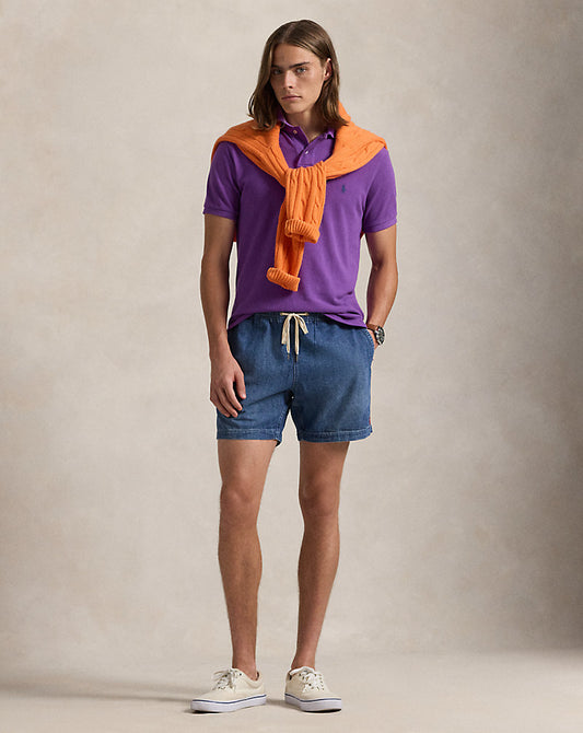 16.5 cm Polo Prepster Denim Short Blane