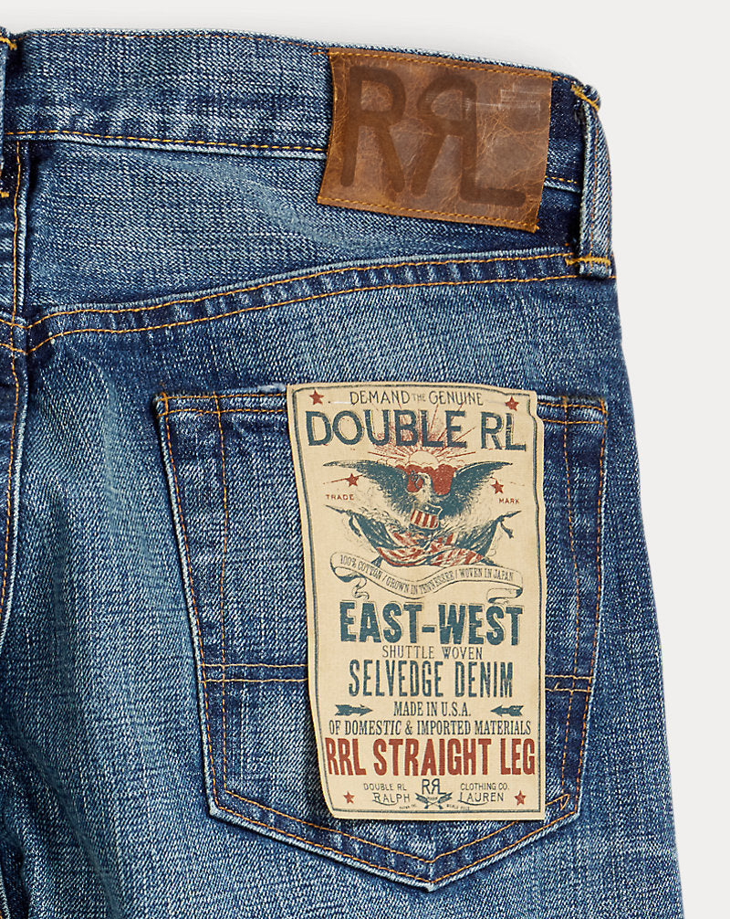 Straight Fit Hillsview Selvedge Jean Hillsview Wash